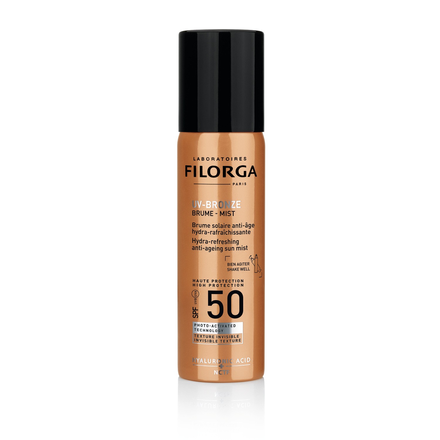 Brume solaire UV-Bronze anti-âge LABORATOIRES F...