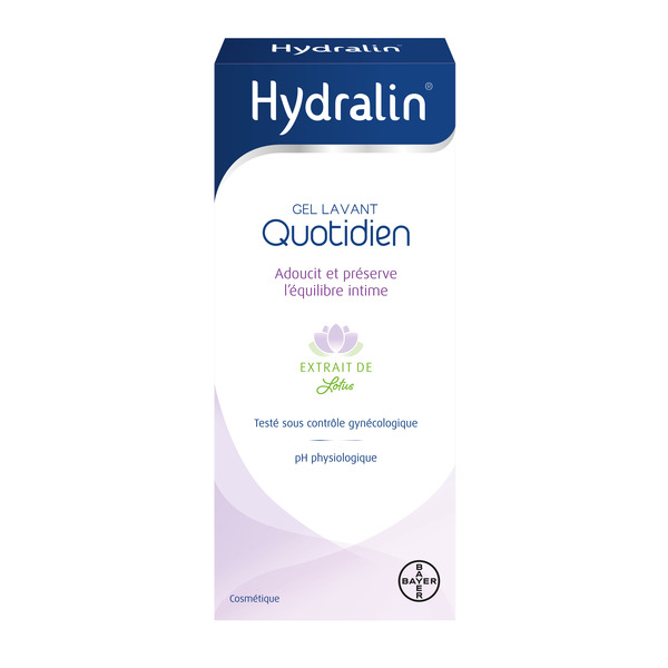 HYDRALIN QUOTIDIEN Gamme hygiène intime code EAN 3401376424341 