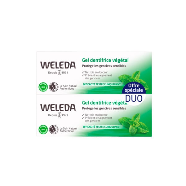  Weleda Gamme Duo Dentaire code EAN 3401526554492 