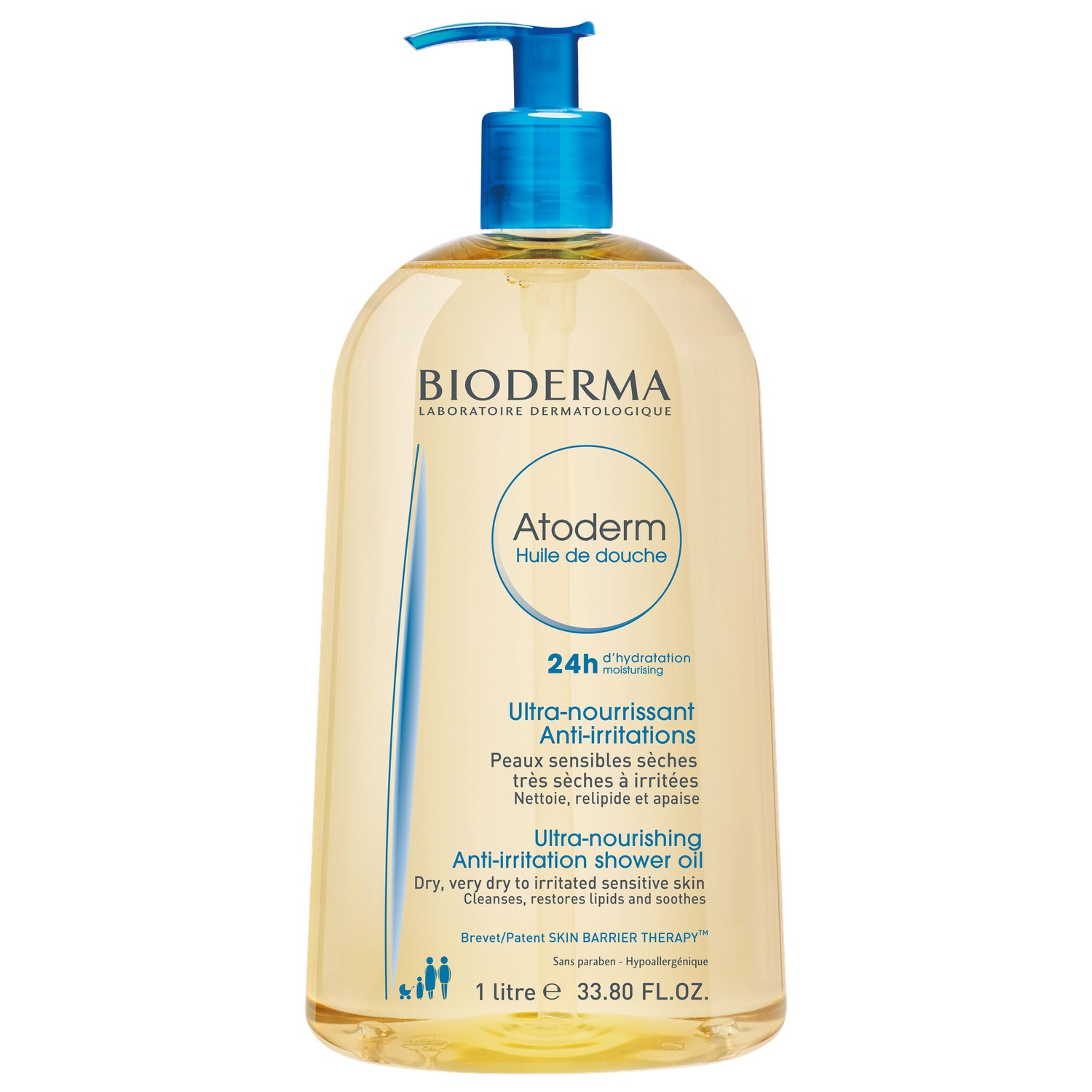 ATODERM BIODERMA Huile de douche code EAN 3401528520846 
