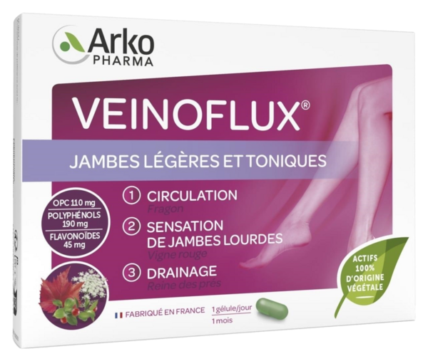  Arkopharma Gamme Veinoflux code EAN 3401528561658 