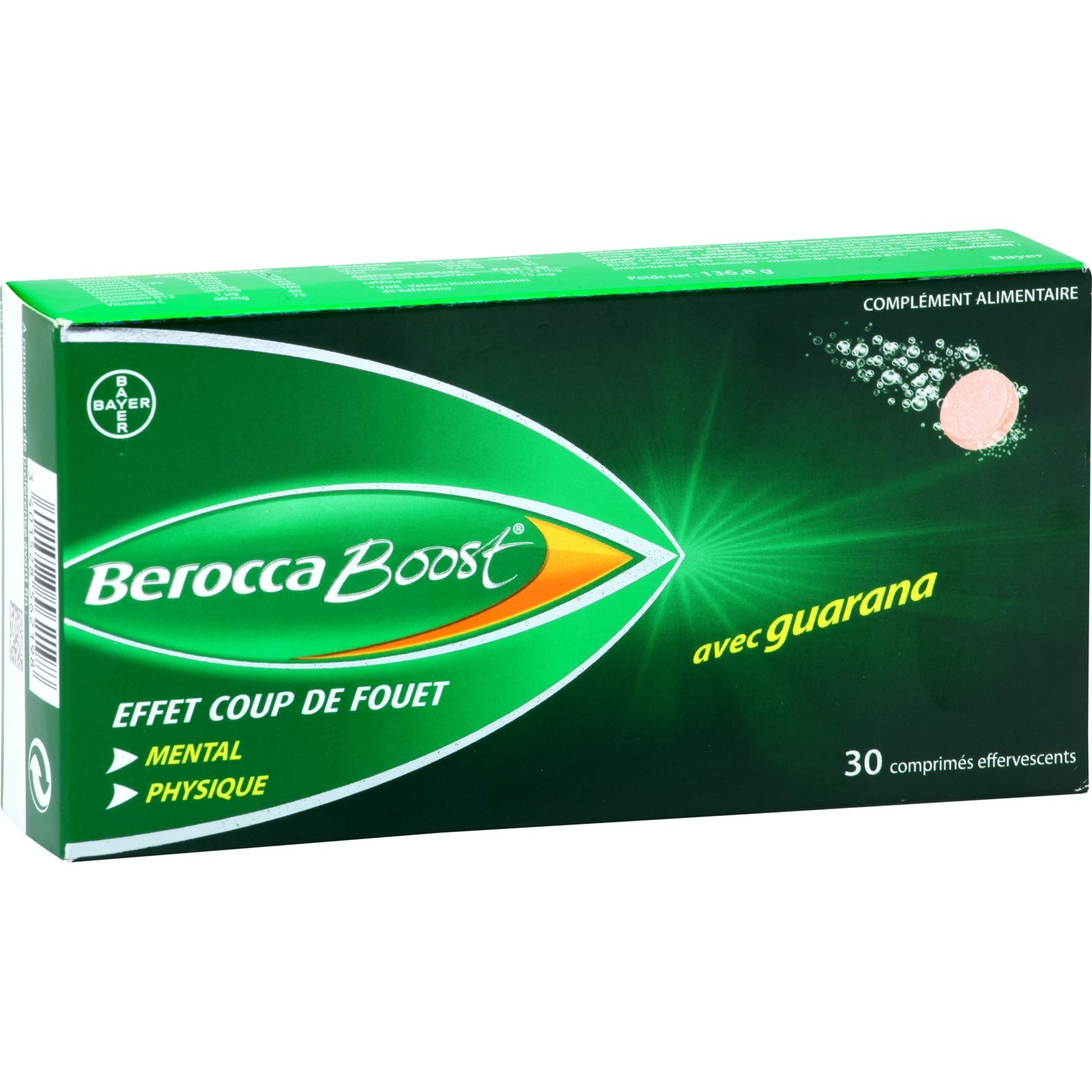 BEROCCA Complément alimentaire Boost avec guarana BEROCCA code EAN 3401528562198 