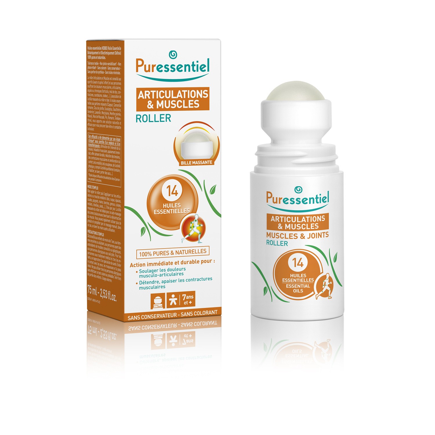 Huiles essentielles Articulations PURESSENTIEL