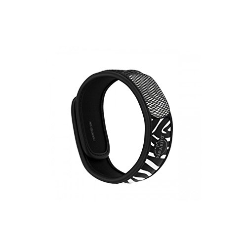 Parakito Bracelet Anti-Moustique - Couleur : Zébré