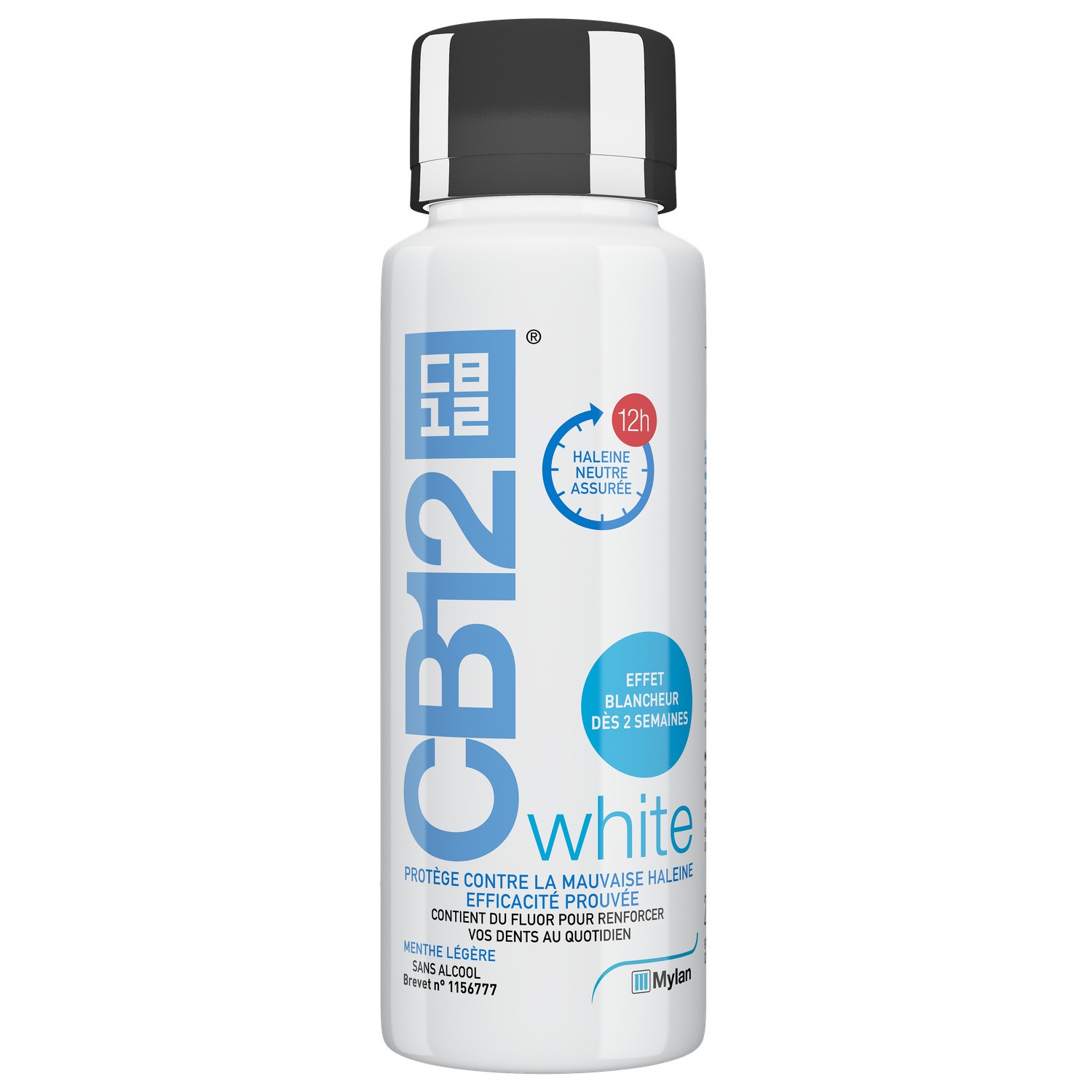 MYLAN  CB12  Bain de bouche white code EAN 3401560271959 