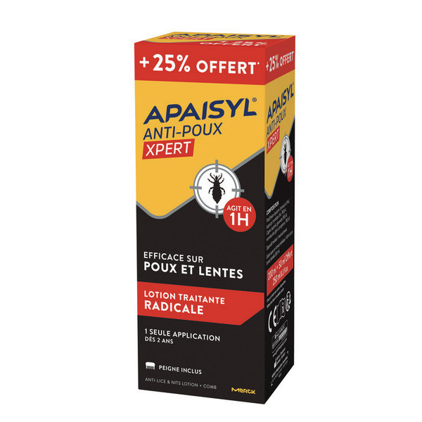 Gamme Prévention & Traitement anti-poux et lentes