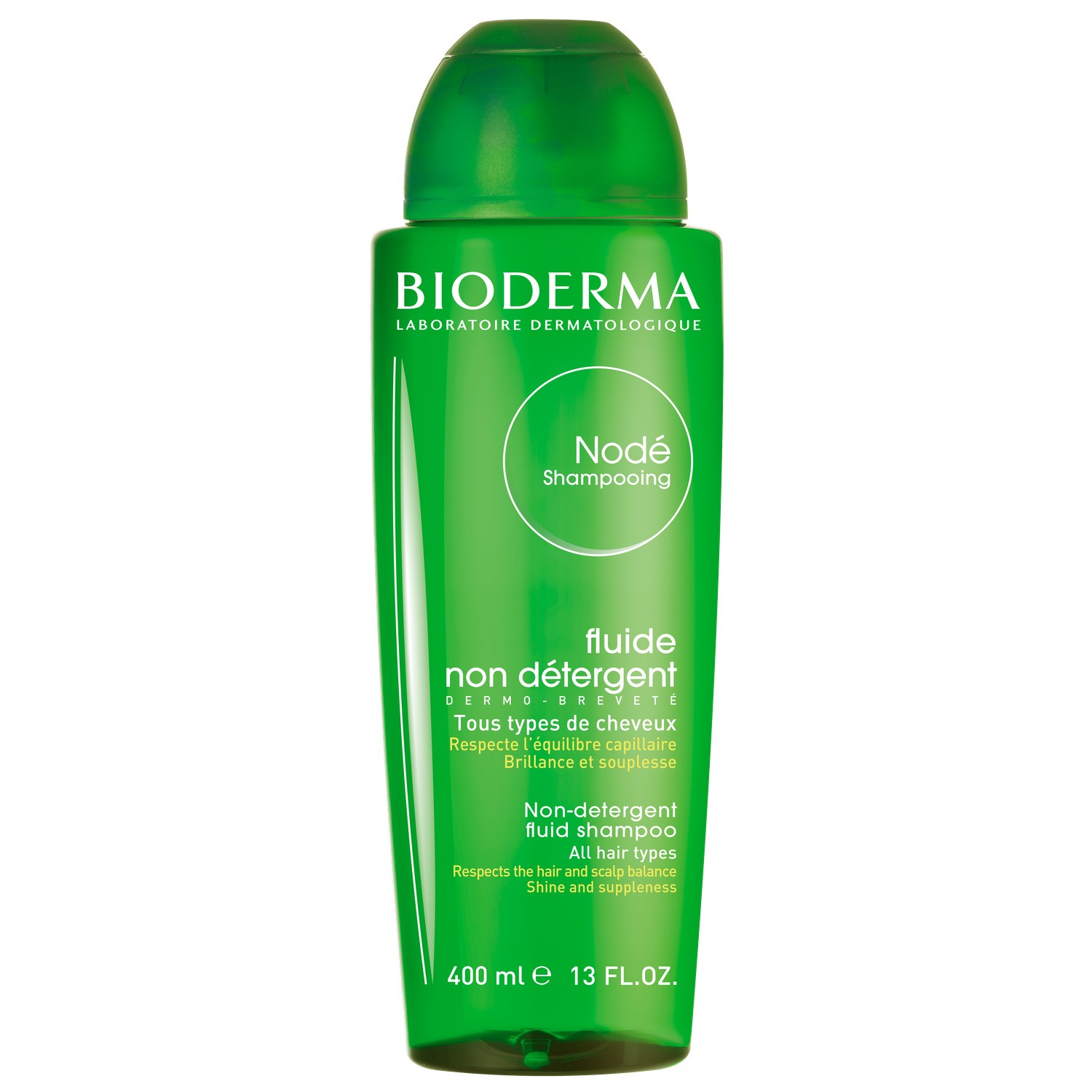 Shampooing nodé fluide non détergent BIODERMA 3401573697197 NODE Shampooing nodé fluide non détergent BIODERMA 3401573697197 NODE