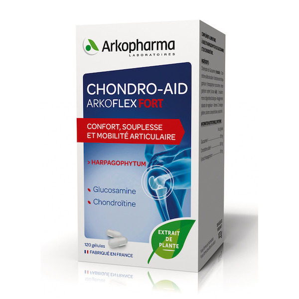 Compléments alimentaires articulations Chondro-...