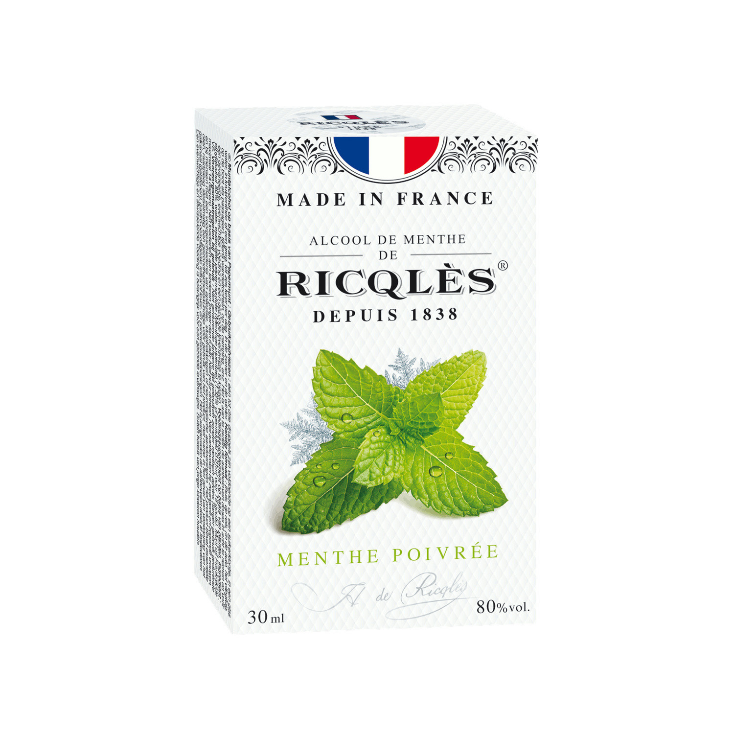Alcool de menthe  RICQLES