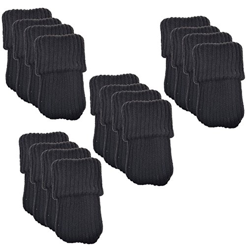 Meta-U® 24pcs tricot laine meubles chaussettes ...