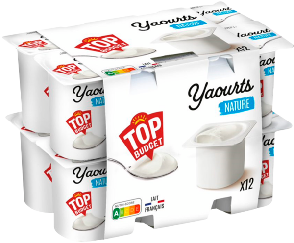 YAOURT NATURE 
