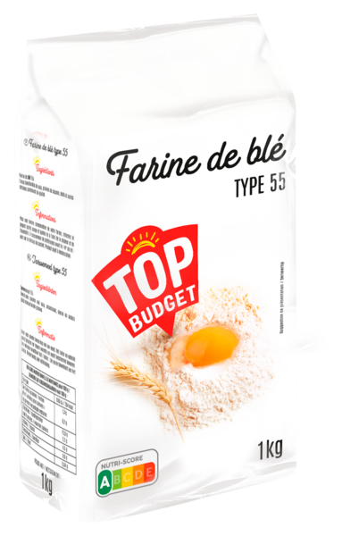 FARINE DE BLÉ T55

