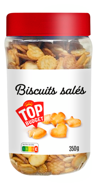 BISCUITS SALÉS 
