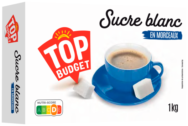 SUCRE BLANC EN MORCEAUX
