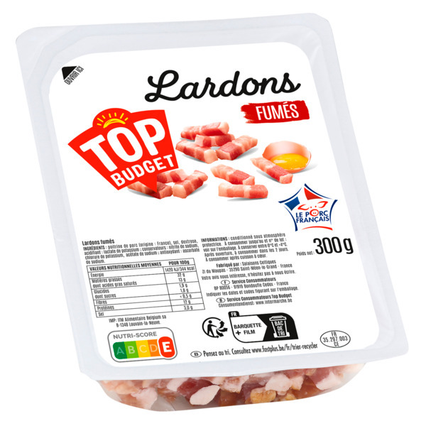 LARDONS FUMÉS 
