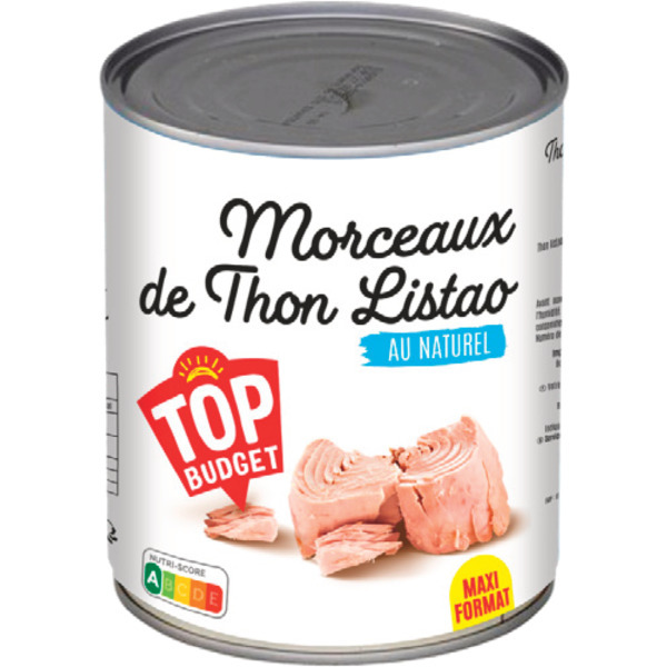 TOP BUDGET THON 
TOP BUDGET code EAN 3410280067797 