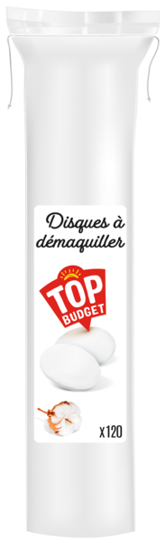 DISQUES À DÉMAQUILLER X120 
