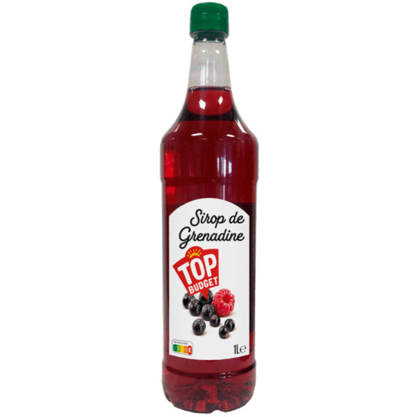 SIROP DE GRENADINE PET
