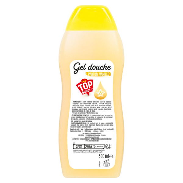 GEL DOUCHE VANILLE 
