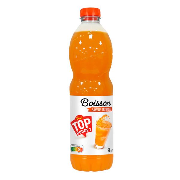 BOISSON SAVEUR TROPICAL 

