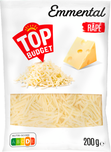 EMMENTAL RÂPÉ 
