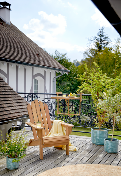  POT CERAMIQUE PERCE 18CM  code EAN 3410280144580 