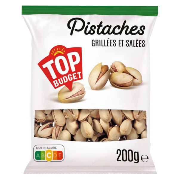 PISTACHES GRILLÉES ET SALÉES
