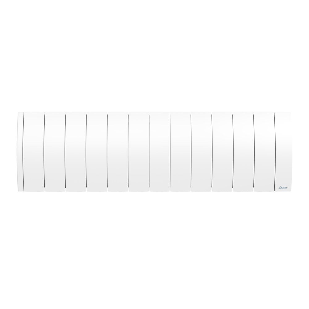 SAUTER Radiateur bas Ipala - Blanc - 1400W code EAN 3410535805198 