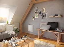 SAUTER Radiateur à inertie fluide Orosi - Blanc - 2000W code EAN 3410535850136 