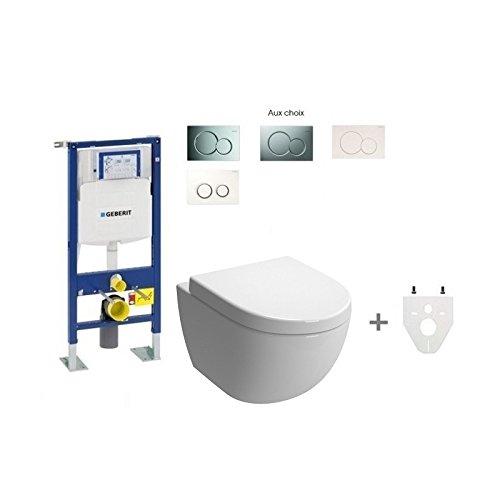 Pack Wc suspendu Geberit Daily'o 2 modèle court