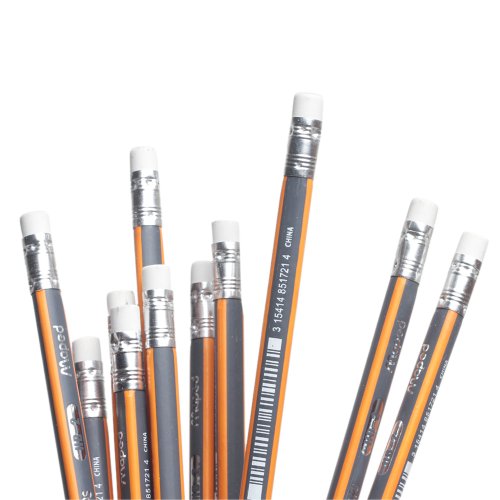 MAPED Boite de 12 Crayons à papier BLACK'PEPS b...