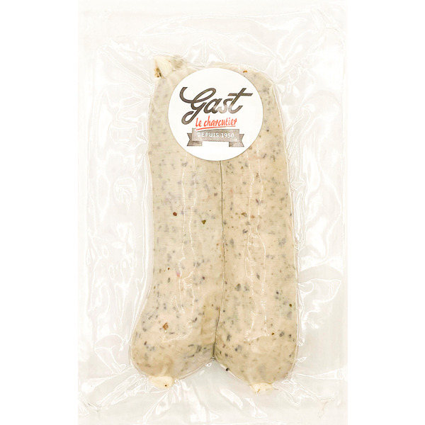 ANDOUILLETTE À LA FRAISE DE VEAU 
 3411320177346 GAST