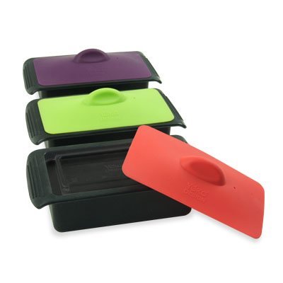 Terrine verte 500g silicone 100% PLATINIUM + 1 ...