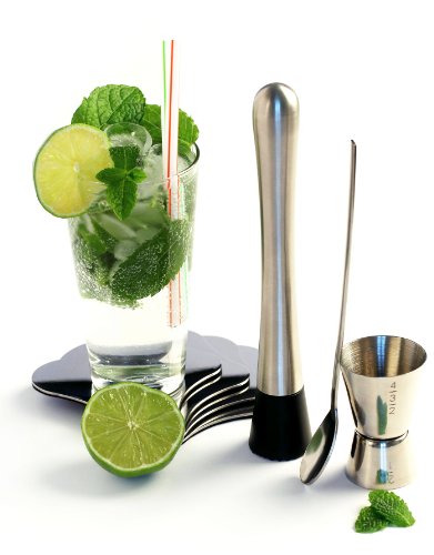 Yoko Design 1238 Kit Mojito Inox Gris 21,6 x 17...