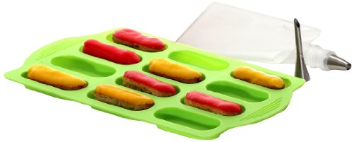 Yoko Design 1250 Kit de Pâtisserie à Mini-Eclai...