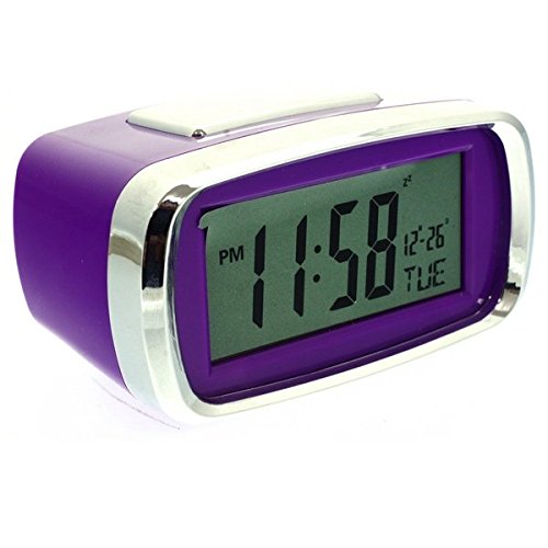 Maison futée - Réveil digital à affichage par c...