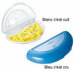 - cuit omelette express micro-ondes