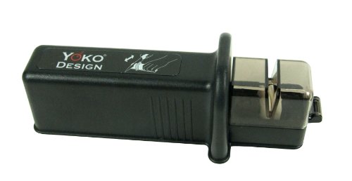 Yoko Design 1069 Aiguiseur à Couteaux PVC Noir ...