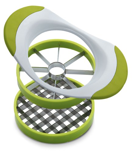 Yoko Design 1168 Coupe-Pommes Support en ABS et...