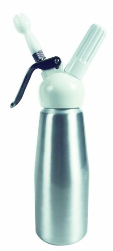 Yoko Design 1057A Siphon à Mousse Aluminium Gri...