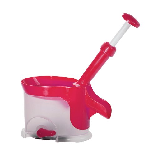 Yoko Design 1023 Dénoyauteur PVC Rouge/Transluc...