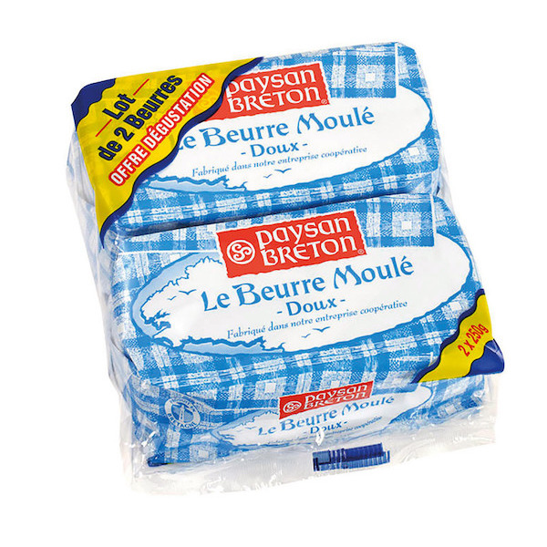 Beurre Moulé 3412290016192 paysan-breton Beurre Moulé 3412290016192 paysan-breton