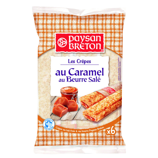 PAYSAN BRETON CRÊPES PAYSAN BRETON code EAN 3412290057751 