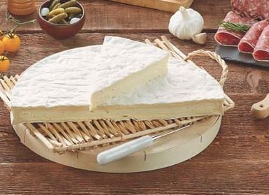  BRIE GRANDE SÉLECTION LABEL ROUGE 26% MAT.GR.* “PAYSAN BRETON” code EAN 3412290252088 