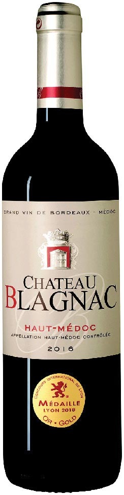 Chateau Blagnac AOP HAUT-MÉDOC code EAN 3413061604013 