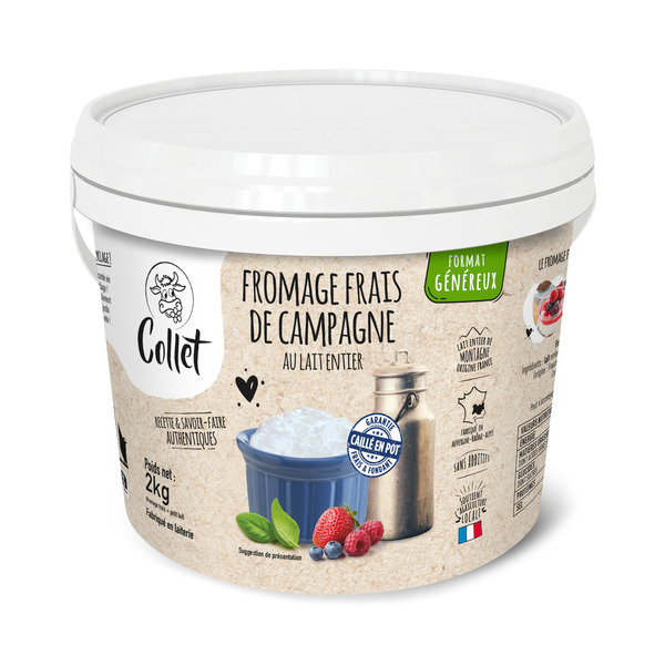 FROMAGE BLANC DE CAMPAGNE 
