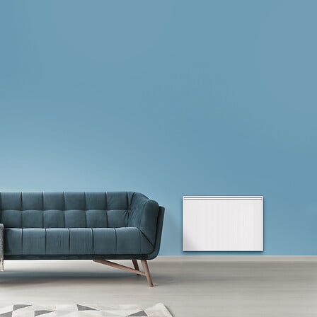 CHAUFELEC Radiateur à inertie fonte Elise - Bla...