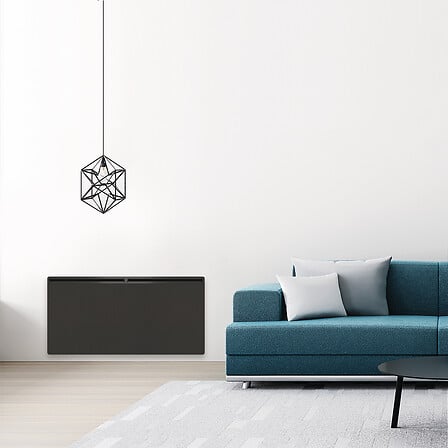 CHAUFELEC Panneau rayonnant Edison - Gris - 2000W 