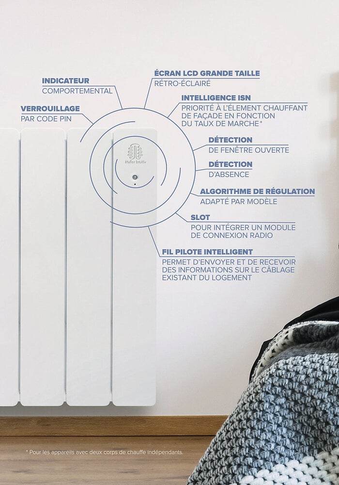 My intuitiv with Netatmo cassette connectée - B...