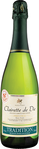  AOC CLAIRETTE DE DIE
PRESTIGE 
TRADITION code EAN 3413331000019 